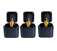 Middle Finger in a Box, Middle Finger Surprise Gift Box, Funny Middle Finger Box Prank Gifts, Spoof Hand Pop Up Prank Gift for Adults, Annoying Gift Box, Middle Finger Gifts (3PCS)