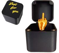 Middle Finger in a Box, Middle Finger Surprise Gift Box, Gag Prank Gifts, Secret Santa Gifts, Novelty Christmas Funny Gifts for Men Women, Funny Middle Finger Box, Prank Gifts For Halloween Christmas