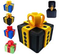 Middle Finger in a Box, Middle Finger Surprise Gift Box,The Annoying Present with Surprise Finger,Funny 3D Printed Screw Toy,Hilarious Gag Prank Boxes Surprise Gift Box (c#)