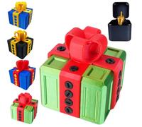 Middle Finger in a Box, Middle Finger Surprise Gift Box,The Annoying Present with Surprise Finger,Funny 3D Printed Screw Toy,Hilarious Gag Prank Boxes Surprise Gift Box (b#)