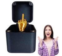 Middle Finger In a Box, Secret Santa Gifts, Novelty Gifts, Funny Gifts, For Office Desk Decoration, Home Decoration, Middle Finger Gifts Prank Fingers In a Box, Halloween Surprise Prank Pop-Up Gift