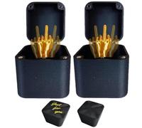 Middle Finger in a Box Spoof Prank Pop up Middle Finger Gifts Surprise Gift Box for Adults Christmas Novelty Fun Prank Gift Novelty Fun Middle Finger Ring Box Gag for Home Office Desk Birthday Decor