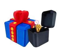 Middle Finger In A Box | The Annoyed Present | Adults Prank Box with Finger Surprise | 3D Printed Middle Fingers Boxes Gift | Funny Annoyed Gift Boxes for Birthday & Christmas