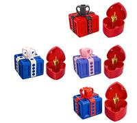 Middle Finger in a Box, The Annoying Present Box, Middle Finger Surprise Gift Boxs, Perfect Adult Prank Pop Up Gift, Funny Gifts Pranks for Adults Valentine's Day April Fool's Day (White)