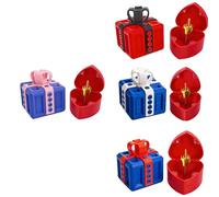 Middle Finger in a Box, The Annoying Present Box, Middle Finger Surprise Gift Boxs, Perfect Adult Prank Pop Up Gift, Funny Gifts Pranks for Adults Valentine's Day April Fool's Day (Pink)