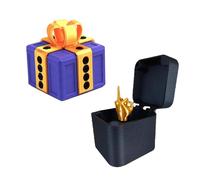 Middle Finger In a Box The Annoying Present with Middle Finger, Just for You Middle Finger in a Box W, Present Puzzle Case with Screws, Surprise Funny Prank for Adults Container Novelty