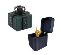 Middle Finger In a Box The Annoying Present with Middle Finger, Just for You Middle Finger in a Box W, Present Puzzle Case with Screws, Surprise Funny Prank for Adults Container Novelty