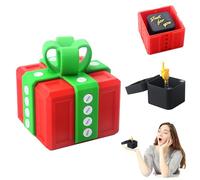 Middle Finger in a Box The Prank Box Annoying Present with Middle Finger Surprise 3D Printed Annoying Gift with Screws Perfect Adult Pop Up Gift Funny Pranks for Adults Christmas