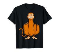 Middle Finger Monkey T-Shirt