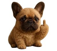 Middle Finger Plush Animal,Cute Funny Middle finger Plush Animal,Pocket-Sized Toys for Stress Relief,Humor and Rebellious Charm,Funny Gifts for Sarcastic Friends & Sassy Home Office Desk Decor (B)