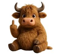 Middle Finger Plush Animal,Cute Funny Middle finger Plush Animal,Pocket-Sized Toys for Stress Relief,Humor and Rebellious Charm,Funny Gifts for Sarcastic Friends & Sassy Home Office Desk Decor (A.)