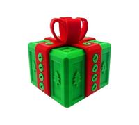 Middle Finger Prank Box, 3D Printed annoies Gift Box Ornaments With Screw, Christmas Decor Creative Hilarious, For Halloween And Christmas