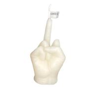 Middle Finger Scented Candle Funny Soy Wax Long Lasting Candle Pine Fragrance Aromatherapy Natural Soy Wax Party Candles Decor Desk Statues Decorations Gift for Home Bedroom Supplies