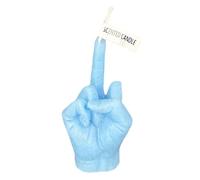 Middle Finger Scented Candle Funny Soy Wax Long Lasting Candle Pine Fragrance Aromatherapy Natural Soy Wax Party Candles Decor Desk Statues Decorations Gift for Home Bedroom Supplies
