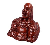 Middle Finger Statue, Buddha Statue Laughing Buddha Statue Sculpture Buddha Ornaments The Buddha Flip Middle Finger Buddha Flip Statue for Home Decor Buddhaflip Buddha