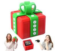 Middle Finger Surprise Gift Box,3D Printed Annoying Gift Box Ornaments with Screw,Interactive Prank Box Decor for Desk,Surprise Prank Gift for Friends Men Women for Birthday,Christmas,Halloween