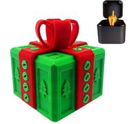 Middle Finger Surprise Gift Box, Annoying Gift Box Tabletop Ornament, Colorful Interactive Prank Decor for Desk, Fun Gag Gifts for Birthdays, Office & Home Decor, Halloween, Christmas (K)