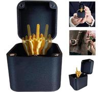 Middle Finger Surprise Gift Box, Middle Finger in a Box, Funny Middle Finger Box, Prank Gifts, Surprise Prank Pop up Gift for Adults, Middle Finger Gifts(1PCS)
