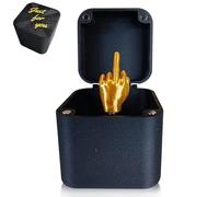 Middle Finger Surprise Gift Box, Middle Finger in a Box, Funny Middle Finger Surprise Gift Box Pop Up, Middle Finger Surprise Box, Prank Gift for Office Desk Decor Home Decor (1 Set)