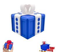 Middle Finger Surprise Gift Box,The Prank Box, Annoying Gift Box Tabletop Ornament, Colorful Interactive Prank Decor for Desk,Perfect Gag Gift for All Occasions,Gag Gifts for Birthdays,Christmas (C)