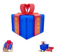 Middle Finger Surprise Gift Box,The Prank Box, Annoying Gift Box Tabletop Ornament, Colorful Interactive Prank Decor for Desk,Perfect Gag Gift for All Occasions,Gag Gifts for Birthdays,Christmas (B)