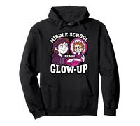 Middle Funny School Menace Girl Tween Boy Humor Pullover Hoodie