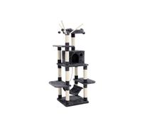 Middle Hammock Cat Tree, Black