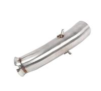 Middle Link Pipe Motorcycle Exhaust For DUKE 390 250 125 For RC390 For RC250 2017 2018 2019 2020 Modify Muffler Mid Tube Escape Moto Middle Pipe Link Connect(A)