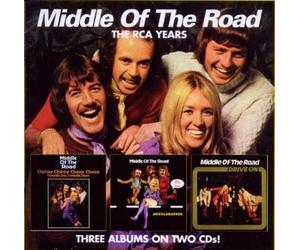 MIDDLE OF THE ROAD - CHIRPY CHIRPY CHEEP CHEEP+ACCELERATION 2 CD NEW