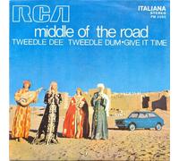 Middle Of The Road - TWEEDLE DEE TWEEDLE DUM 7 INCH (7" VINYL 45) GERMAN RCA 1971