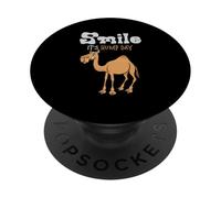 Middle of the week or whoot or Camel Hump day for Hump Day PopSockets Adhesive PopGrip