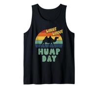 Middle of The Week or Whoot or Camel Hump Day for Hump Day Tank Top