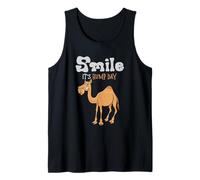 Middle of The Week or Whoot or Camel Hump Day for Hump Day Tank Top