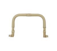 Middle Opening Pushchair Guardrail Rod Armrest for Baby Strollers Quick Mount Mechanism Baby Pushchair Armrest