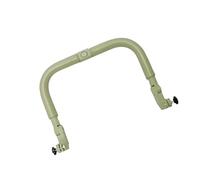 Middle Opening Pushchair Guardrail Rod Armrest for Baby Strollers Quick Mount Mechanism Baby Pushchair Armrest