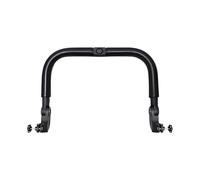 Middle Opening Pushchair Guardrail Rod Armrest for Baby Strollers Quick Mount Mechanism Baby Pushchair Armrest