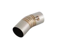 Middle Pipe Link Connector For GSXR 1000 2012 To 2017 2018 2019 2020 2021 GSXR1000 GSX-R1000 Escape Slip-on Motorcycle Exhaust Muffler Mid Link Pipe