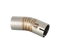 Middle Pipe Link Connector For GSXR1000 2012 To 2021 GSXR 1000 GSX-R1000 Escape Motorcycle Exhaust Muffler Mid Link Pipe Slip-on