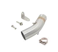 Middle Pipe Link Connector For KATANA GSXS1000 GSX-S1000 GSX S1000F 1000 2015-2021 Motorcycle Exhaust Modified Mid LInk Pipe Connect 51mm