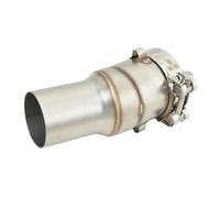 Middle Pipe Link Connector Slip On For 800X RALLY Pro 2023 2024 Motorcycle Exhaust Escape Middle Link Pipe Connect Muffler