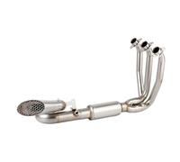 Middle Pipe Link Pipe Tube For CF Moto For 675SR For 675 SR For CF675SR For 675ss 2024-2026 Exhaust With 51mm Slip-on Muffler Motorcycle System