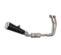 Middle Pipe Link Pipe Tube For Suzuki For GSX8S For GSX8T For GSX8TT For GSX-8R 2022-2026 Exhausts Kit Headers Tube Muffler Exhaust System