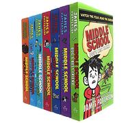 Middle School 7 Book Collection Set by James Patterson