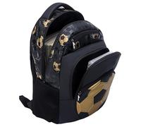 Middle School Bags - Large Sports Backpack, Boys Gym Rucksack | Waterproof Fabric All Weather Gear Protection, Big Multi Pocket Design Student Supply Organization for Travel Commuting Use Ages 8-10