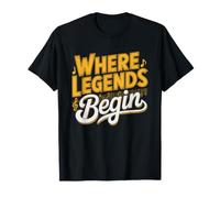 Middle School Band Director Beginning Music Teacher Legend T-Shirt