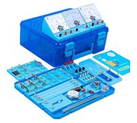 Middle School Electromagnetic Experiment Kit, 50+ Circuit Ammeter