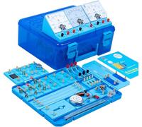 Middle School Electromagnetic Experiment Kit, 50+ Circuit Ammeter