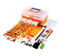 Middle School Physics Experiment Box Basic Electric Circuit Electrical Kit Simple Circuit Equipment Basic Learning Starter Kit School Physics Labs