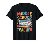 Middle School Teacher, Teacher Teaching Kids Educator T-Shirt