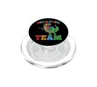 Middle School Team T-Rex Back To School Boys Vintage PopSockets PopGrip for MagSafe